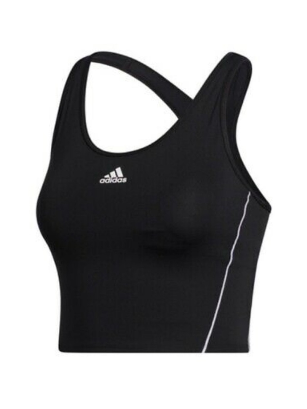 Adidas Aeroready Cropped Top/Bra